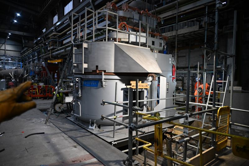 New Electric Arc Furnace Installation - Update No.4